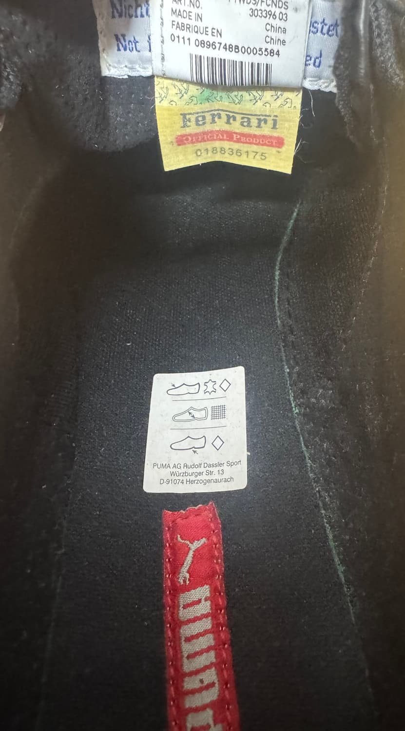 푸마 페라리 kraftek 상품이미지9