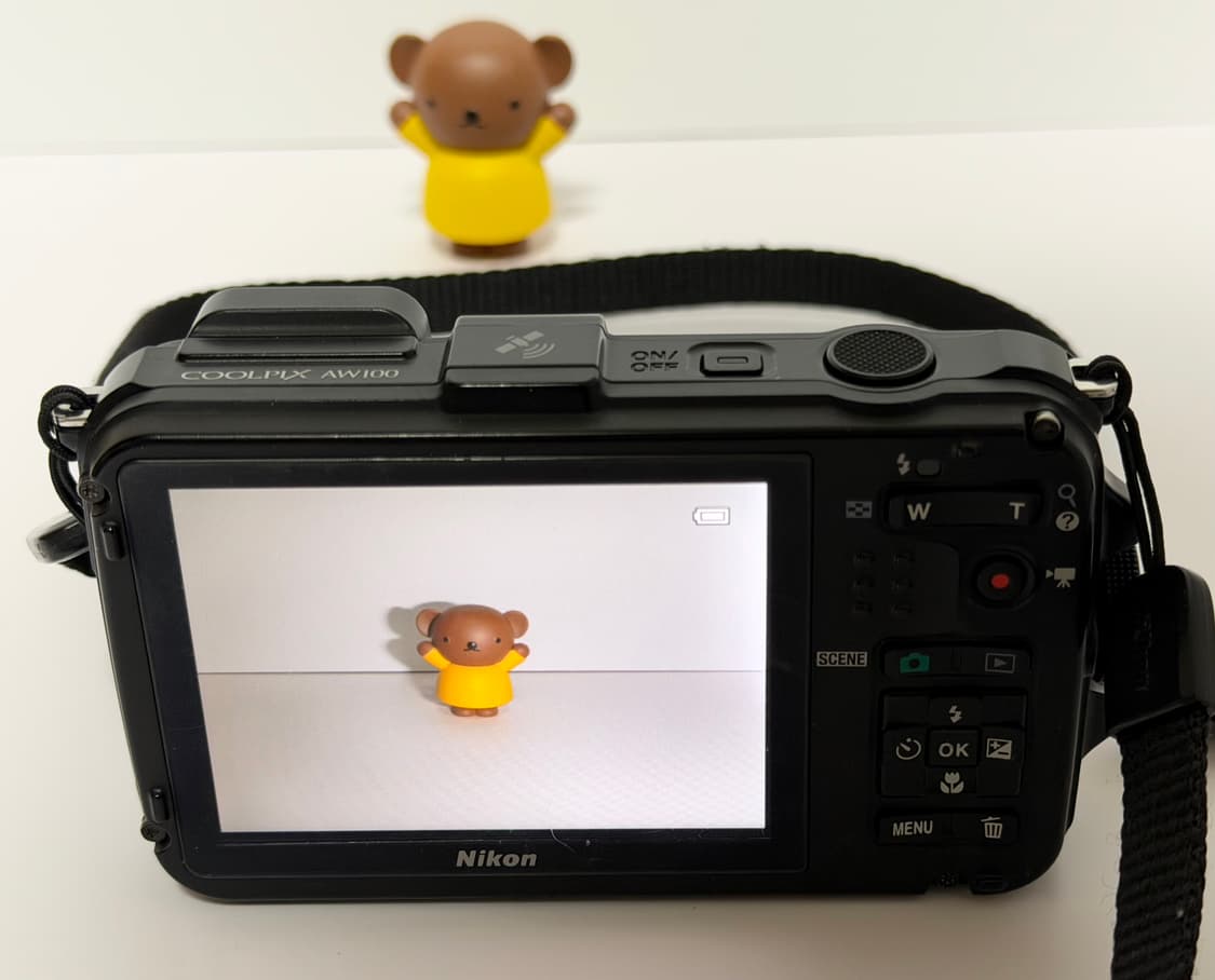 니콘 쿨픽스 aw100 블루 상품이미지5