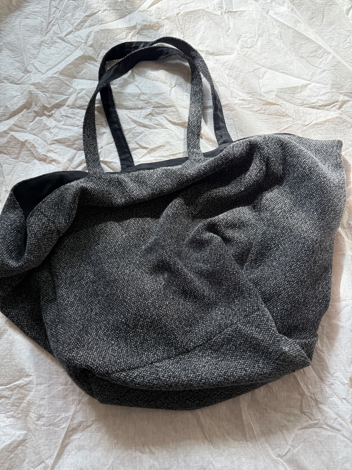 머듈 라운지백(reversible) black 상품이미지1