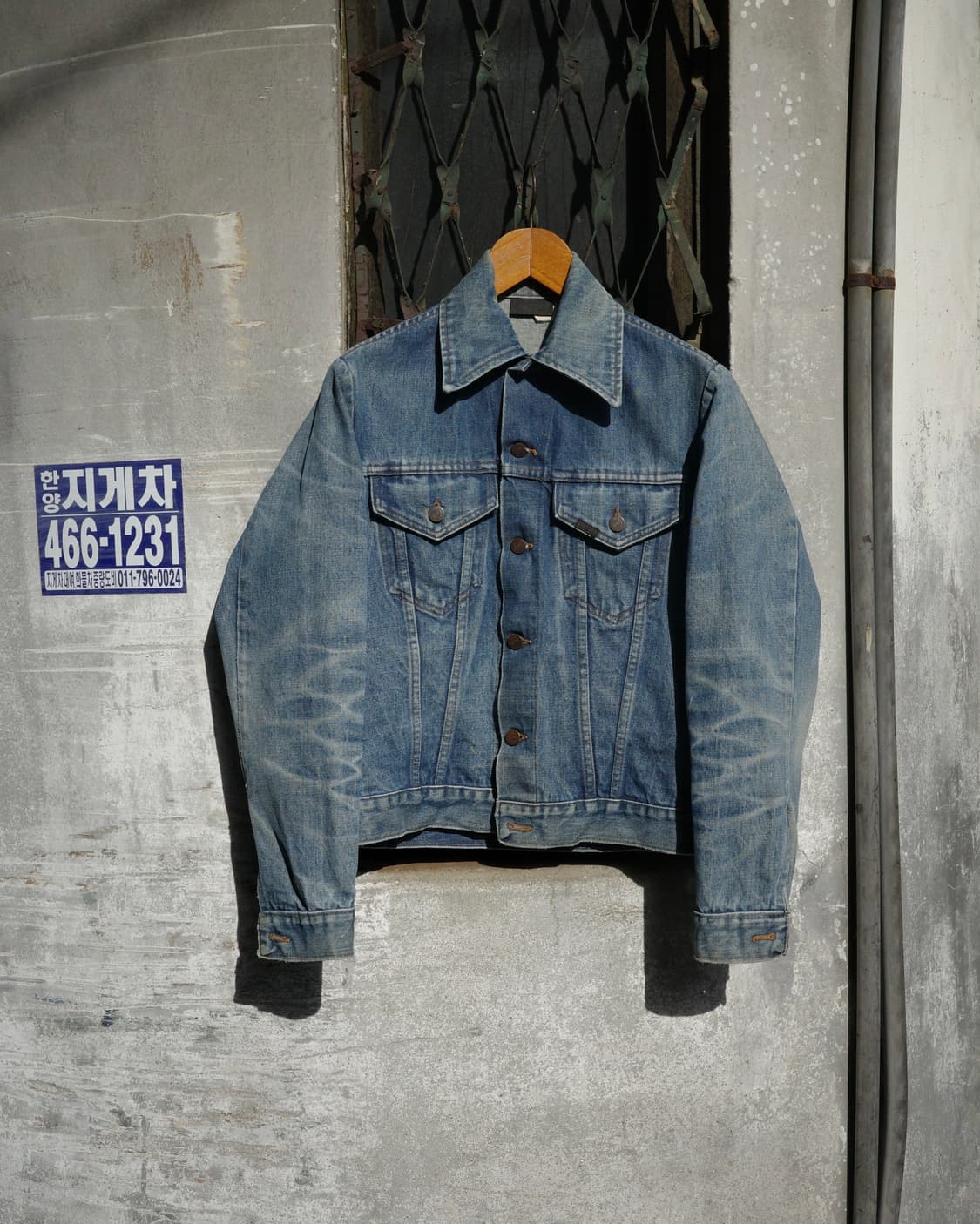 70‘s Sears 웨스턴 데님 페이드 자켓 상품이미지1