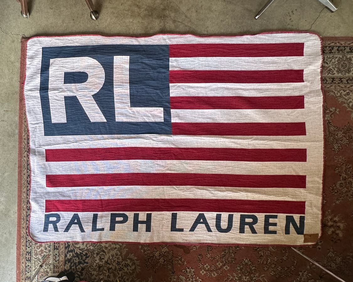 Ralph Lauren Blanket 상품이미지1