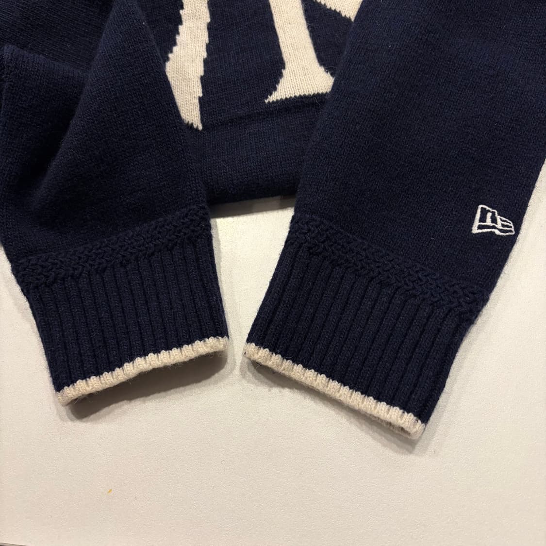 [95] 뉴에라 MLB 뉴욕 양키스 니트 스웨터 D284 상품이미지5