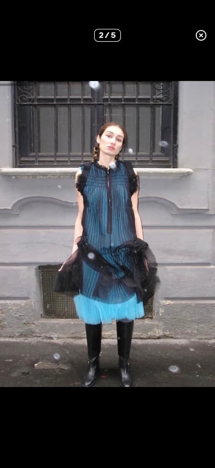 Eonts shasha dress + inner dress 상품이미지2