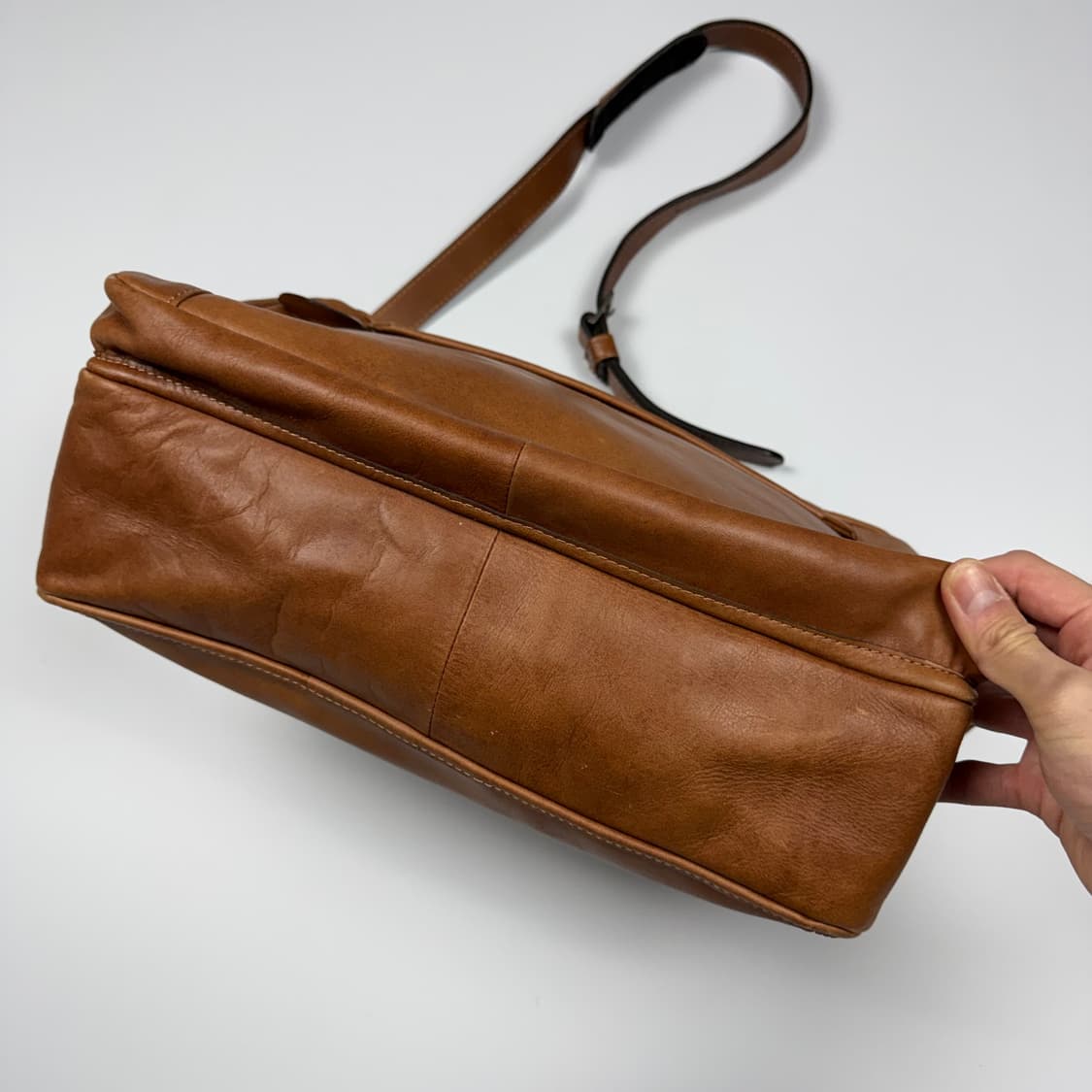 요시다포터 2way 가죽 크로스백 상품이미지5