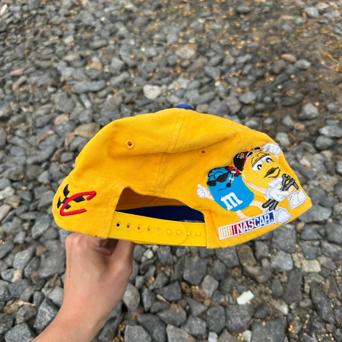 vintage m&m nascar racing cap 상품이미지4
