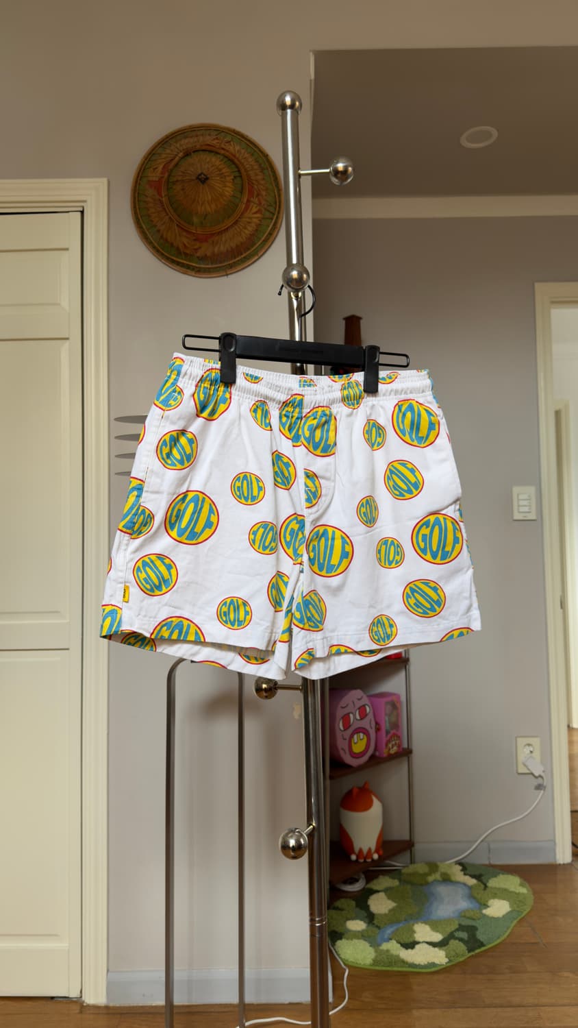 골프왕 Golf Wang Fisheye Shorts 상품이미지1