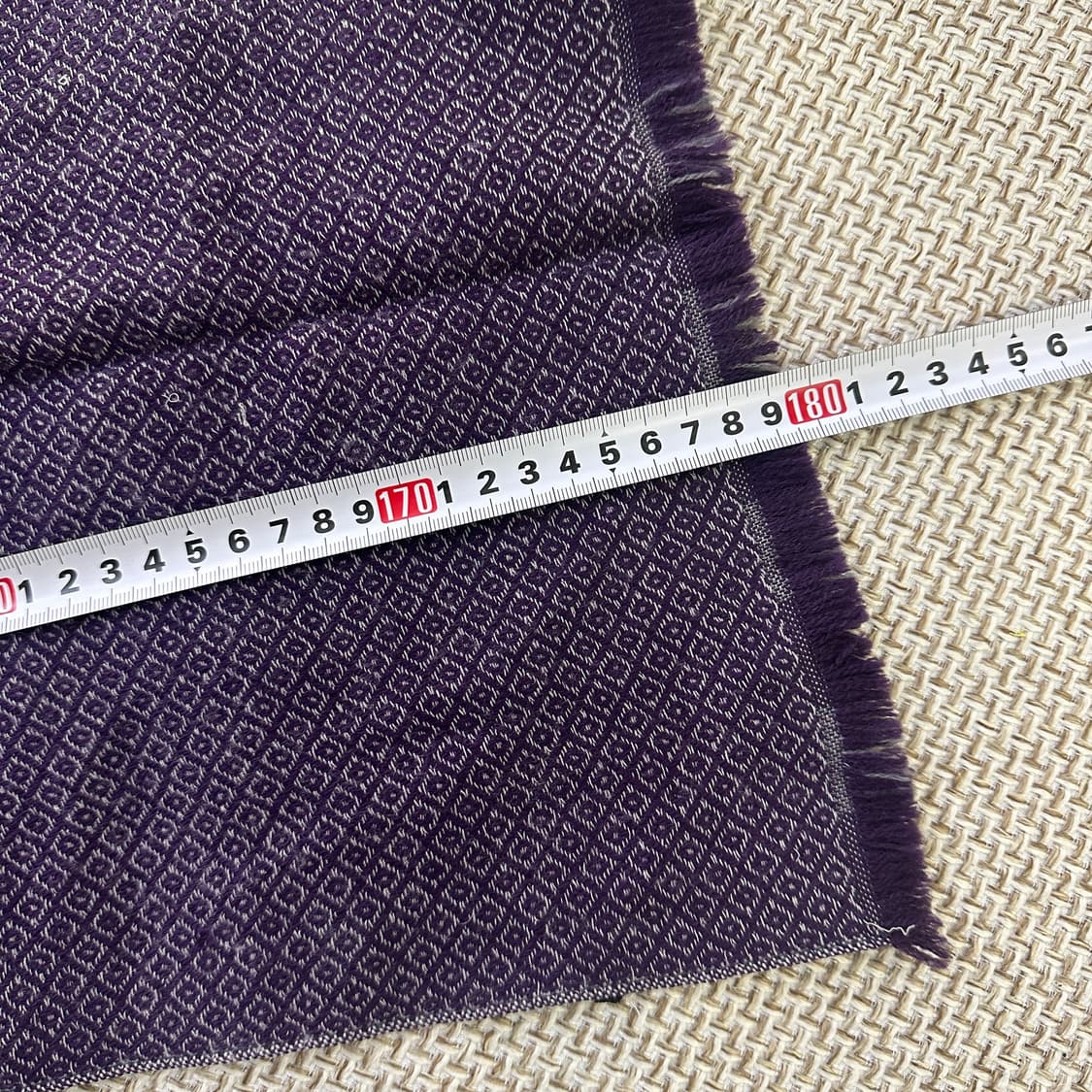 빈티지 스트라이프 머플러 0410D 상품이미지3