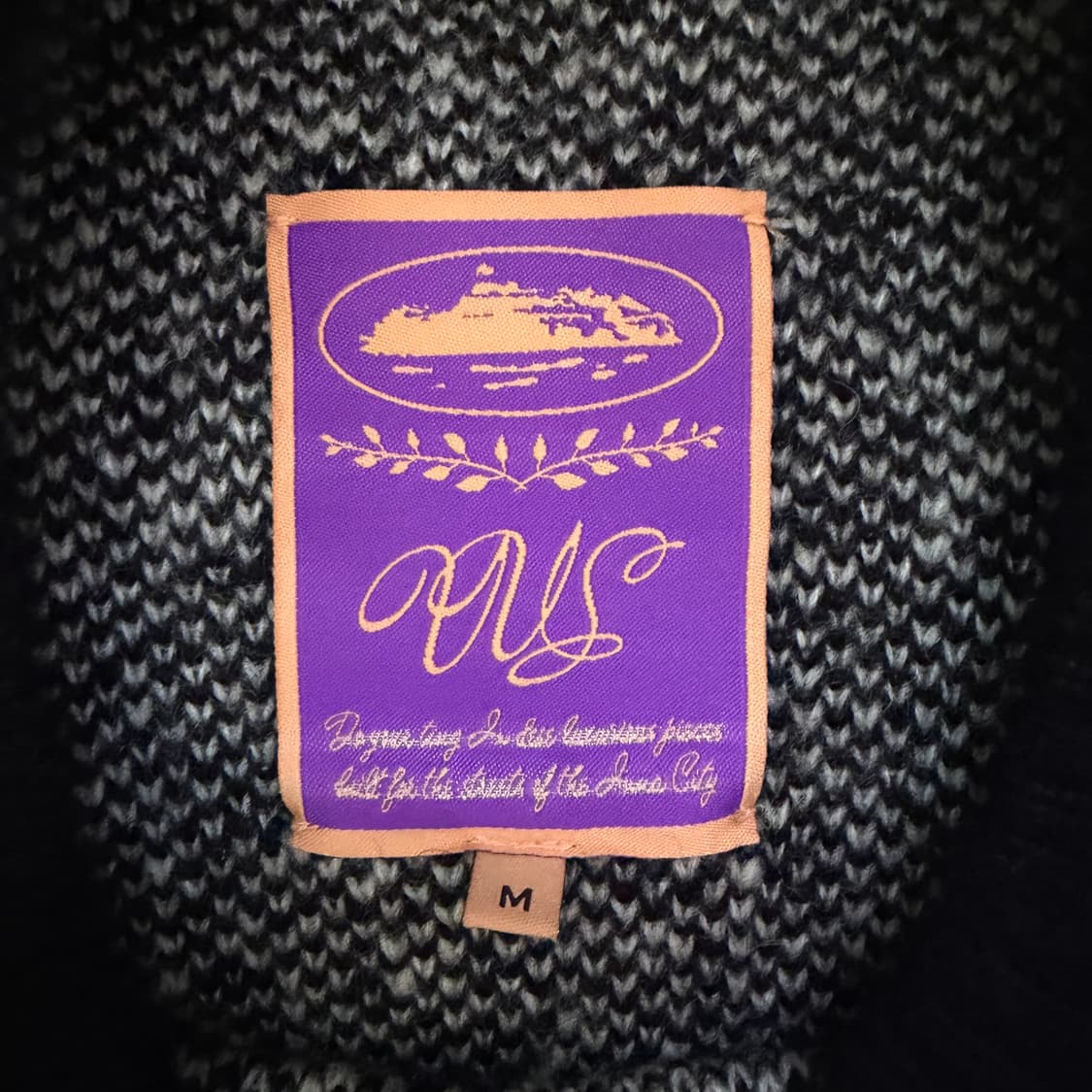 코르테이즈 c스타 니트 상품이미지2