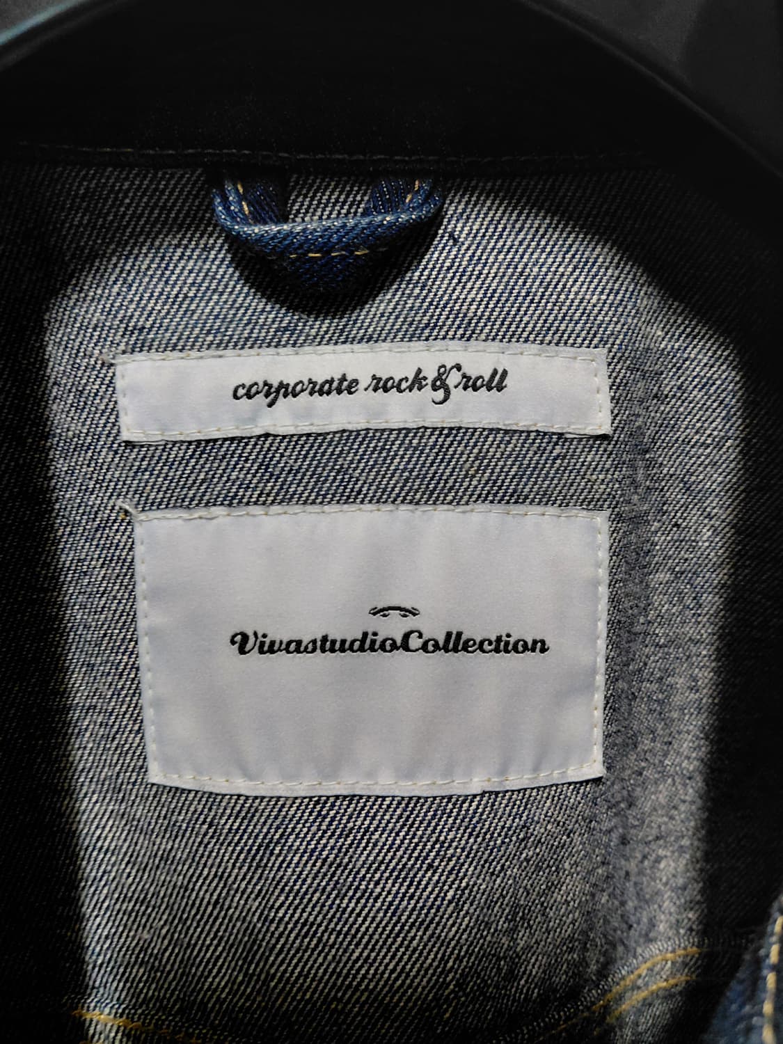 [비바스튜디오]데님 자켓 L사이즈 상품이미지4