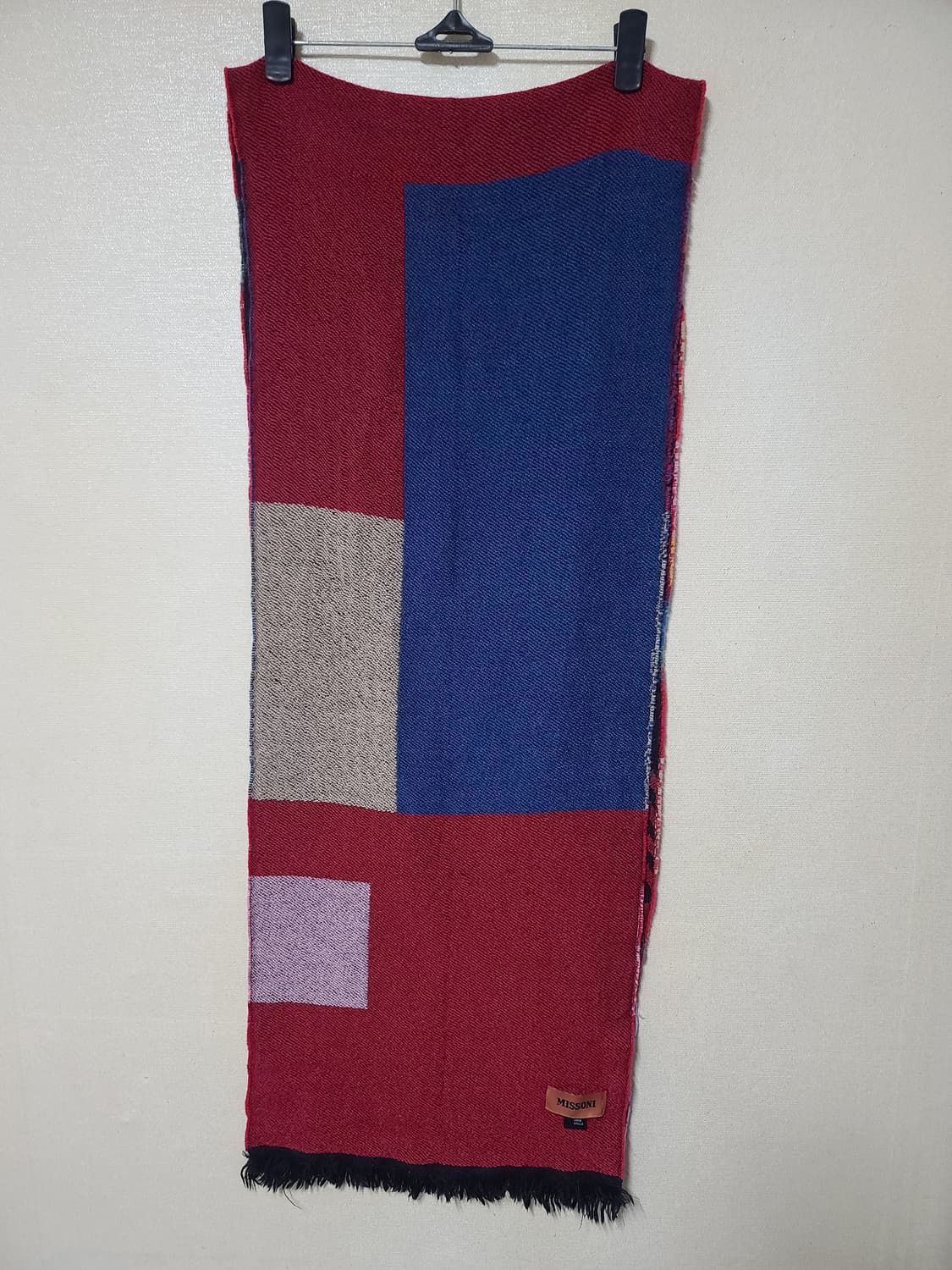 미쏘니 울 머플러 상품이미지2