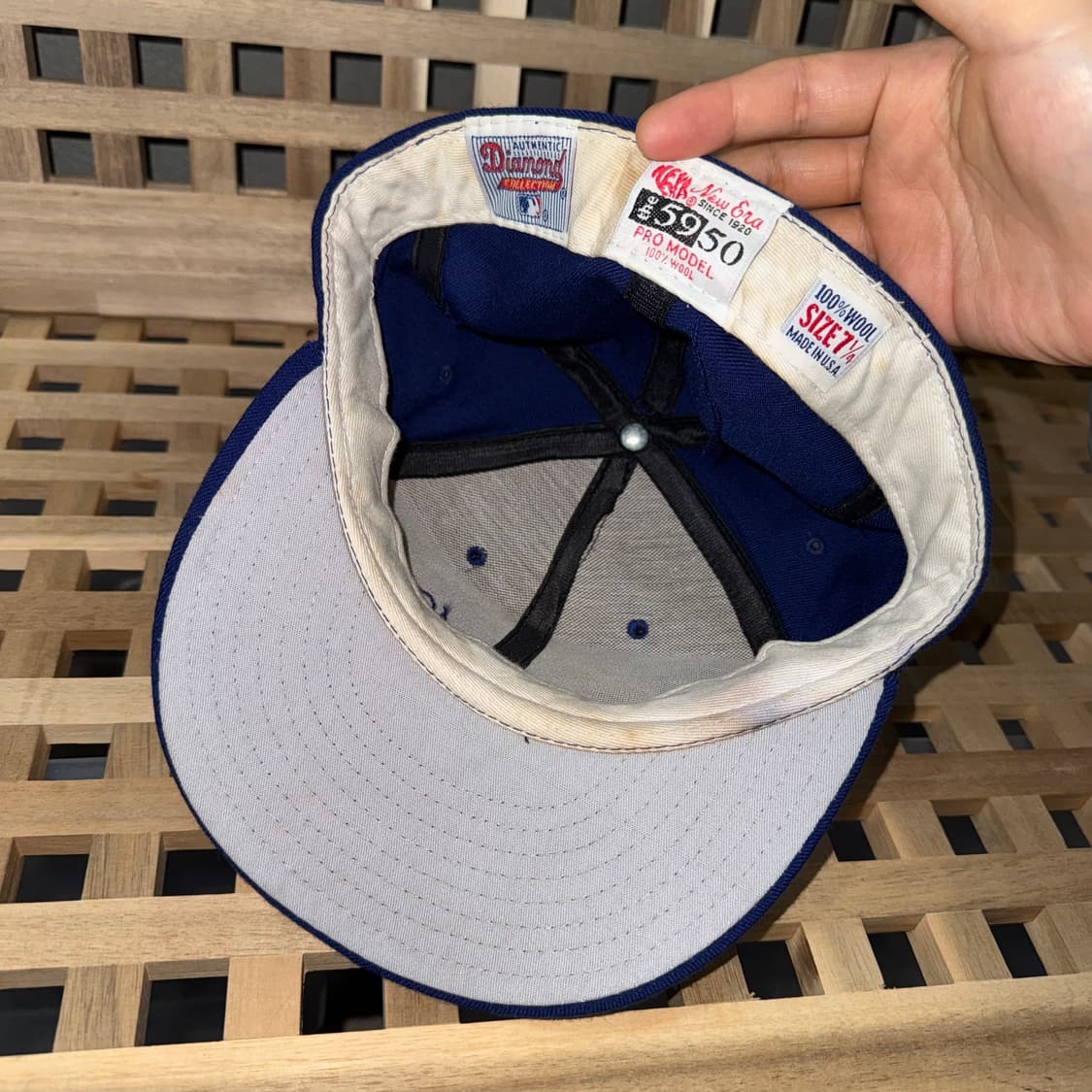 90s 뉴에라 토론토 블루제이스 59fifty 7 1/4 상품이미지5