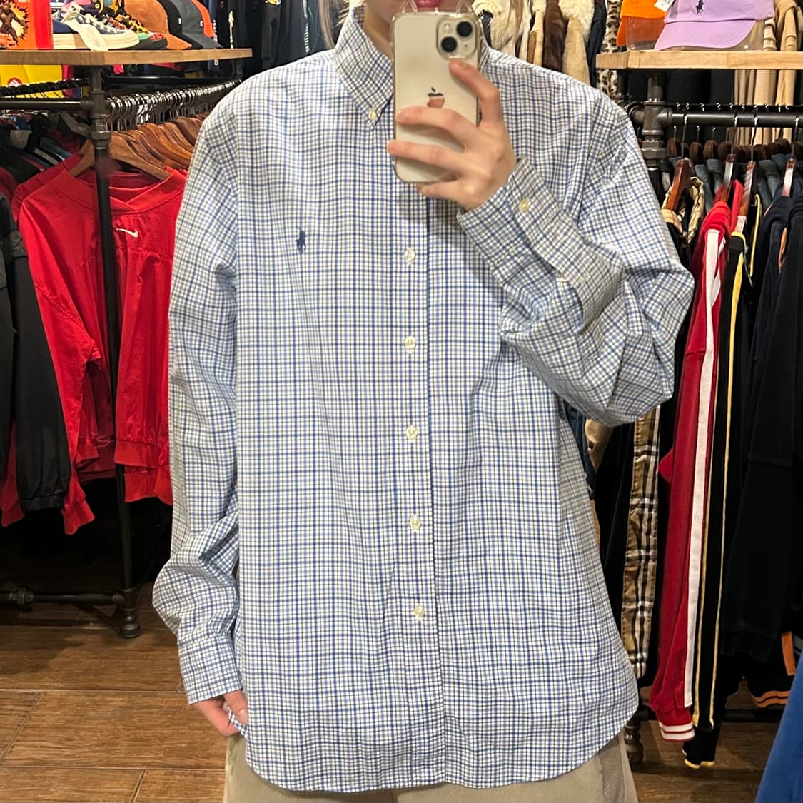 [HI] 폴로 셔츠 블루 상품이미지2