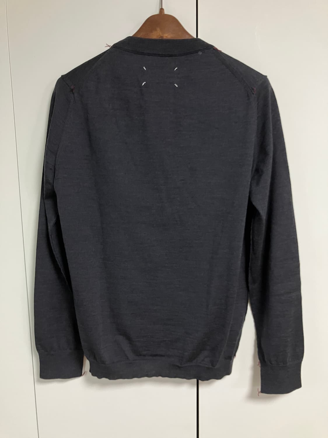 마르지엘라 니트 차콜 그레이 SI1HA0002 S17782 860F 상품이미지2