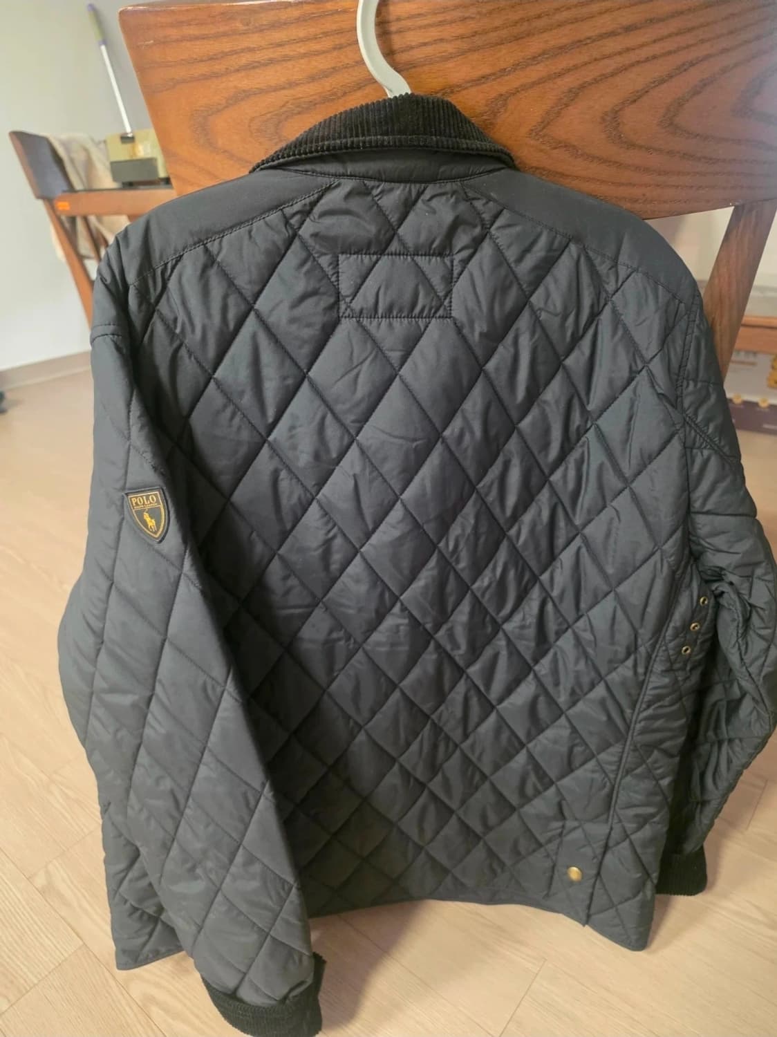 [M] 25 폴로 랄프로렌 발수퀼팅자켓 블랙 상품이미지3