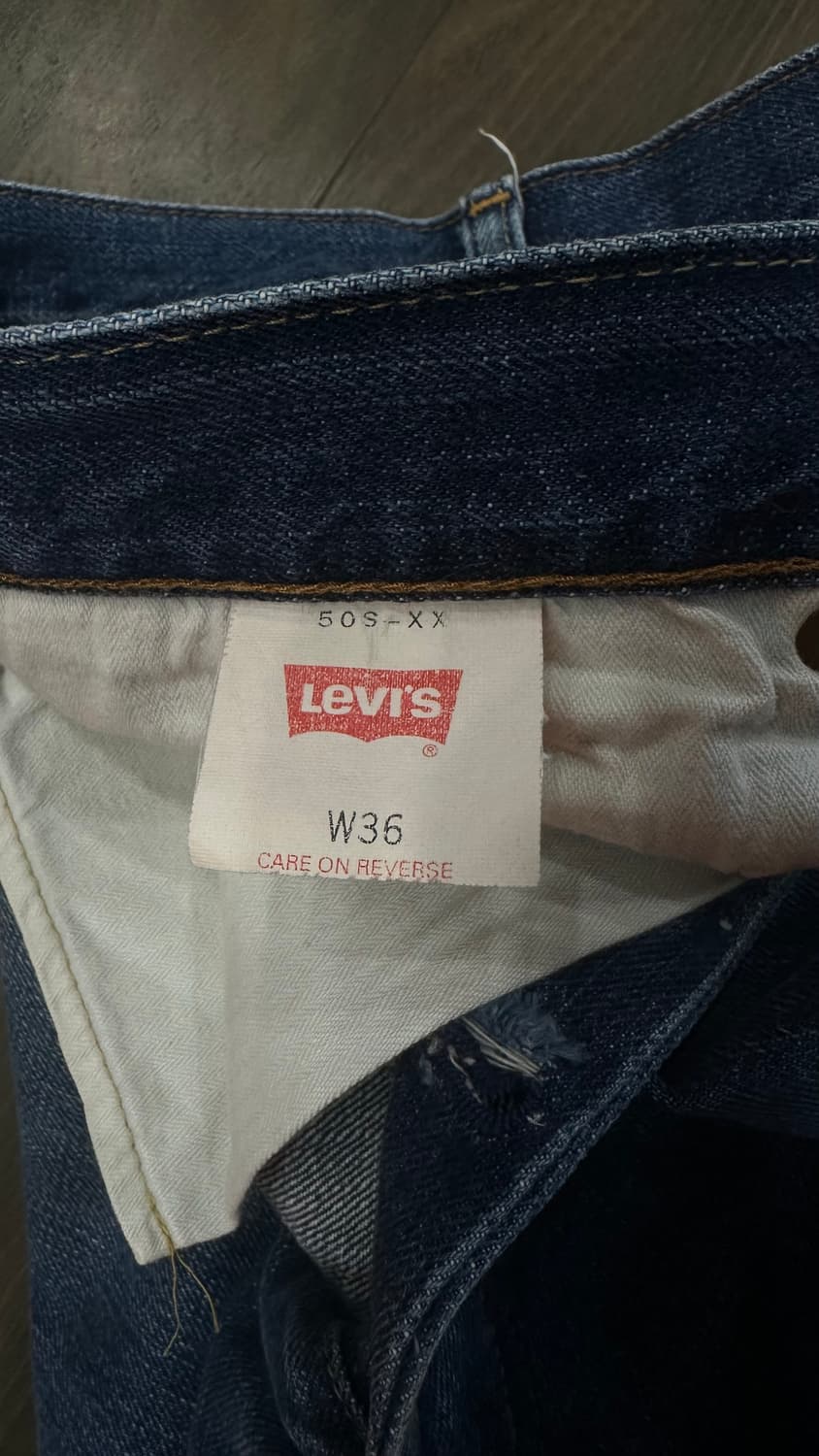 90s리바이스 501xx 1955 복각. 32 사이즈 상품이미지7