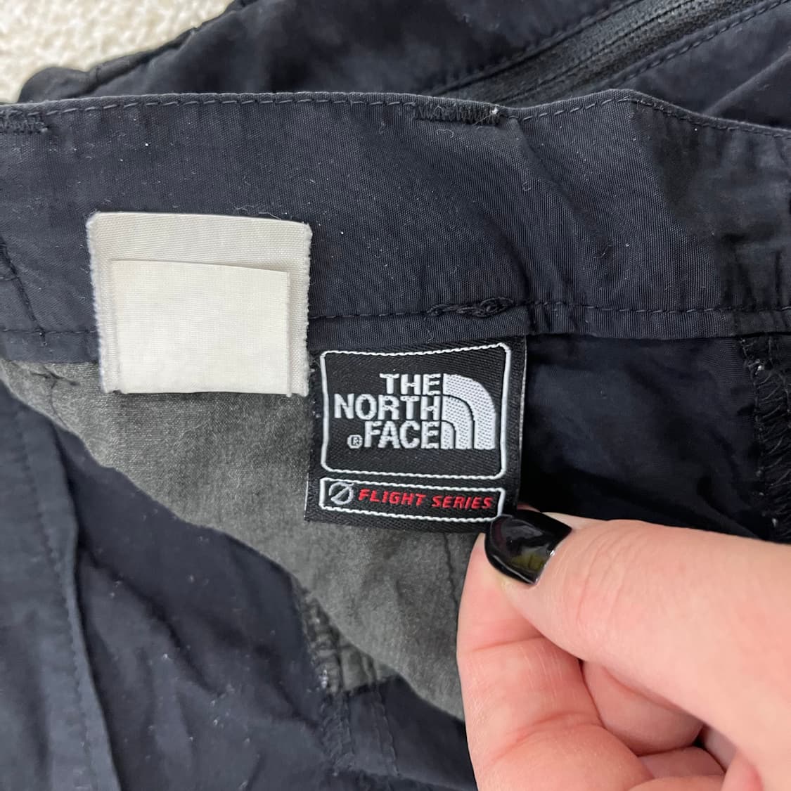 실측확인 노스페이스 아웃도어 등산복 바지 0128M 상품이미지3