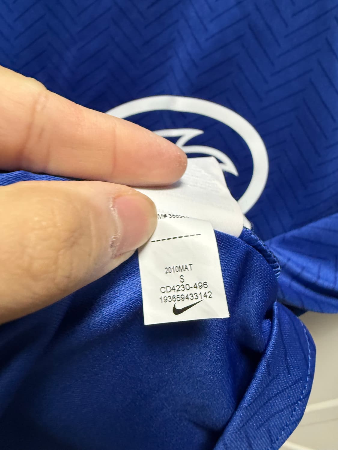 20/21 첼시 아스필리쿠에타 유니폼 상품이미지3