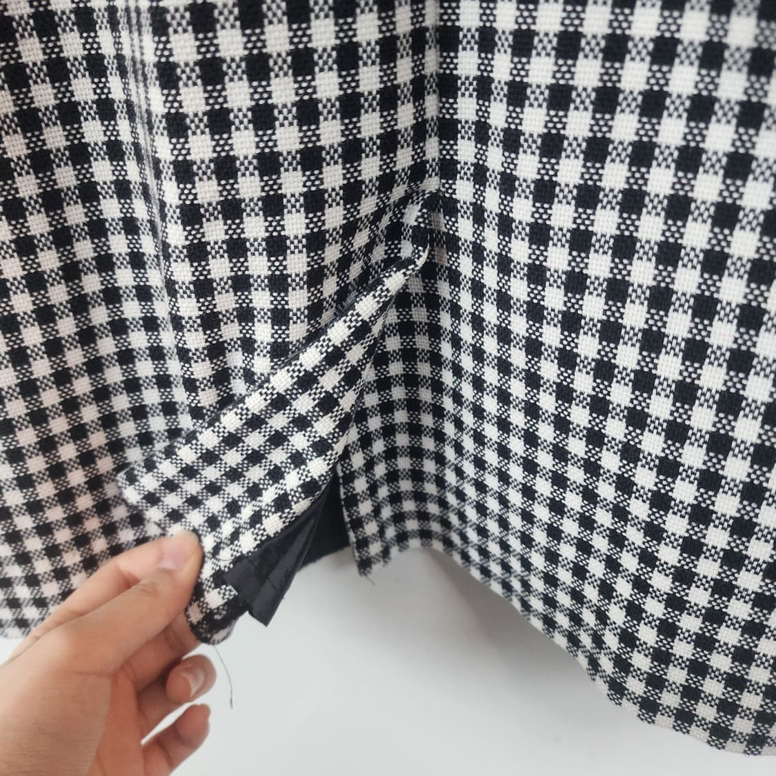 린KL 체크 롱 원피스 상품이미지6