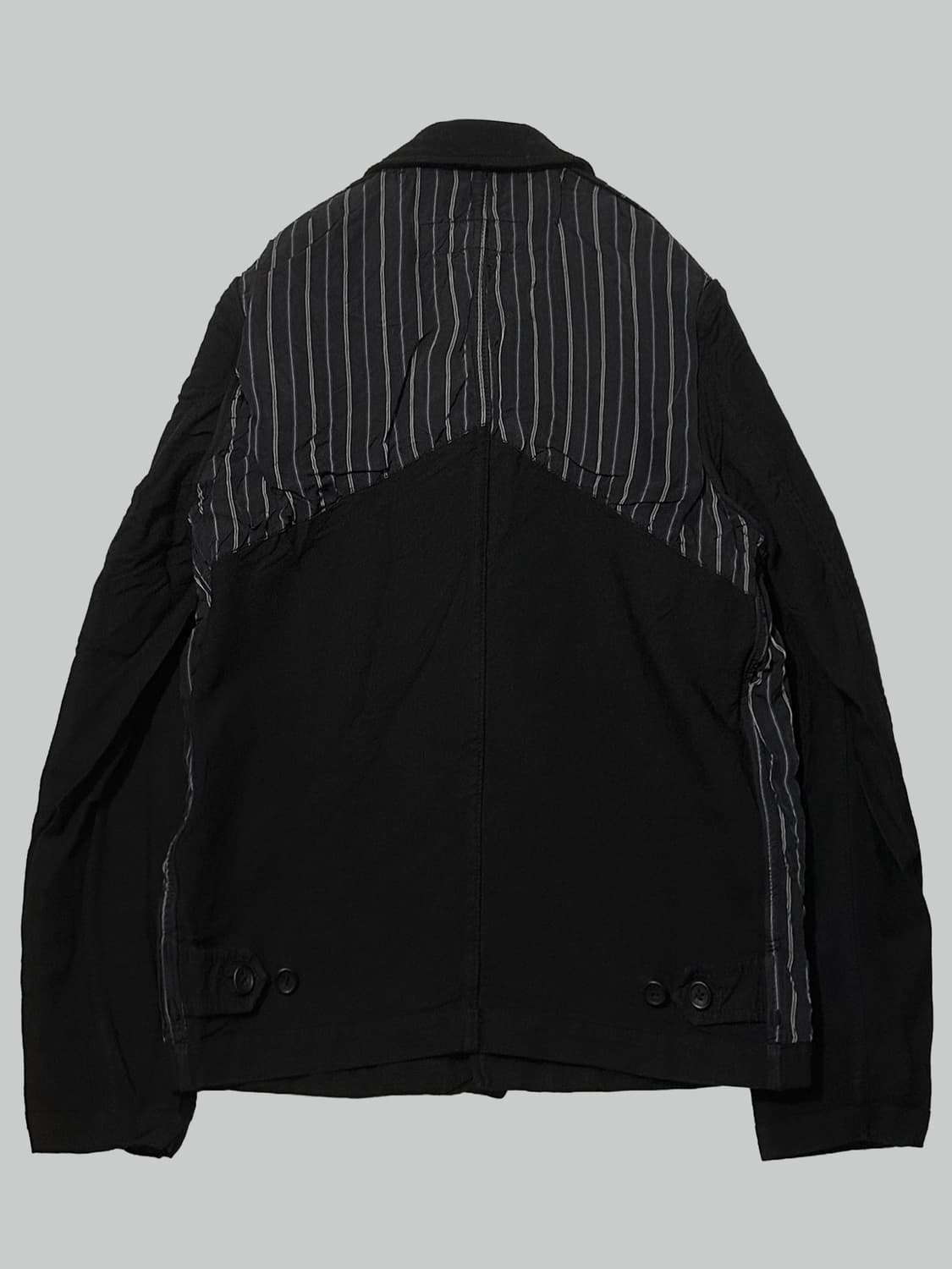 꼼데가르송 옴므 축융 폴리 리버시블 자켓 상품이미지3