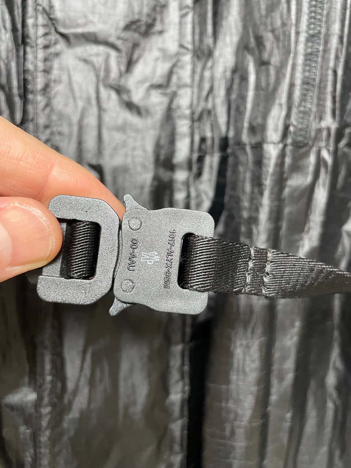 몽클레르 x 알릭스 나일론 코트 상품이미지4