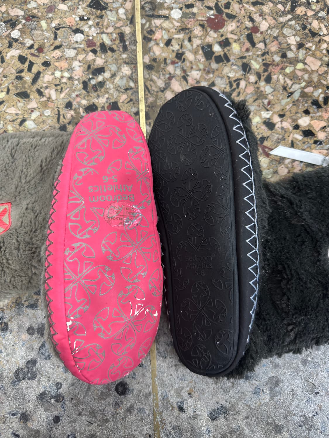 bedroom athletics fur home shoes 상품이미지6