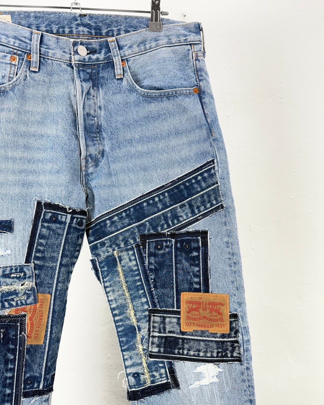 리바이스 501 스페셜 어페어 DX 리워크 데님 팬츠 상품이미지3