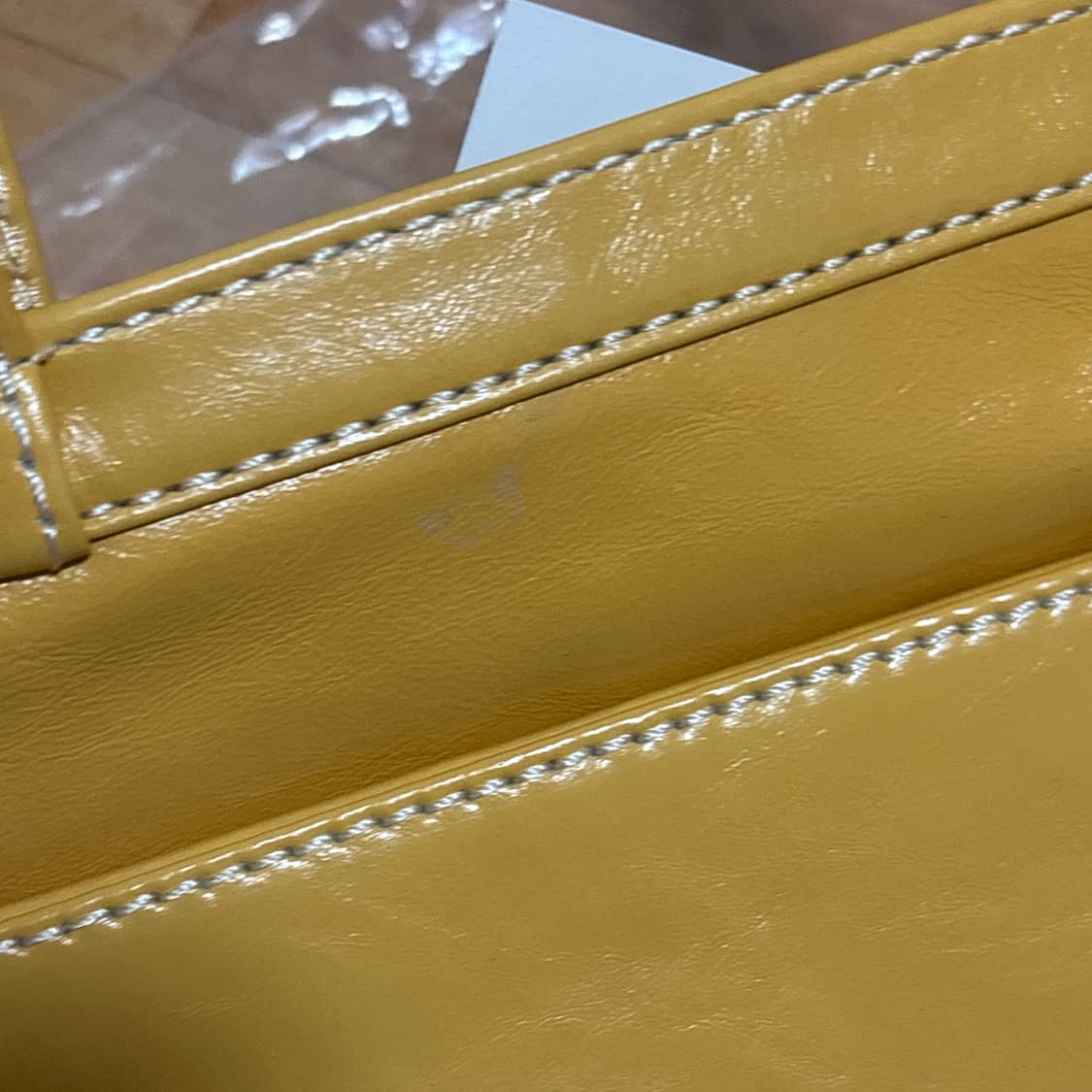 소프트서울 마켓백 옐로우 (1회착) 상품이미지6