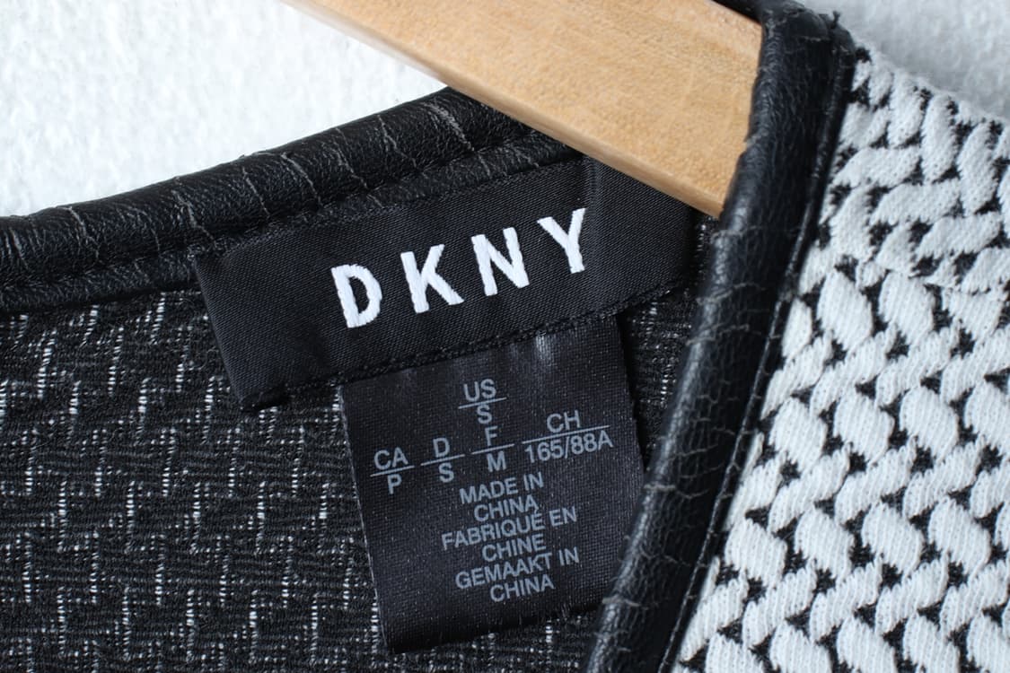 W(S-M) DKNY 디케이앤와이 도나카란 반팔 티셔츠 패턴-H32484 상품이미지6