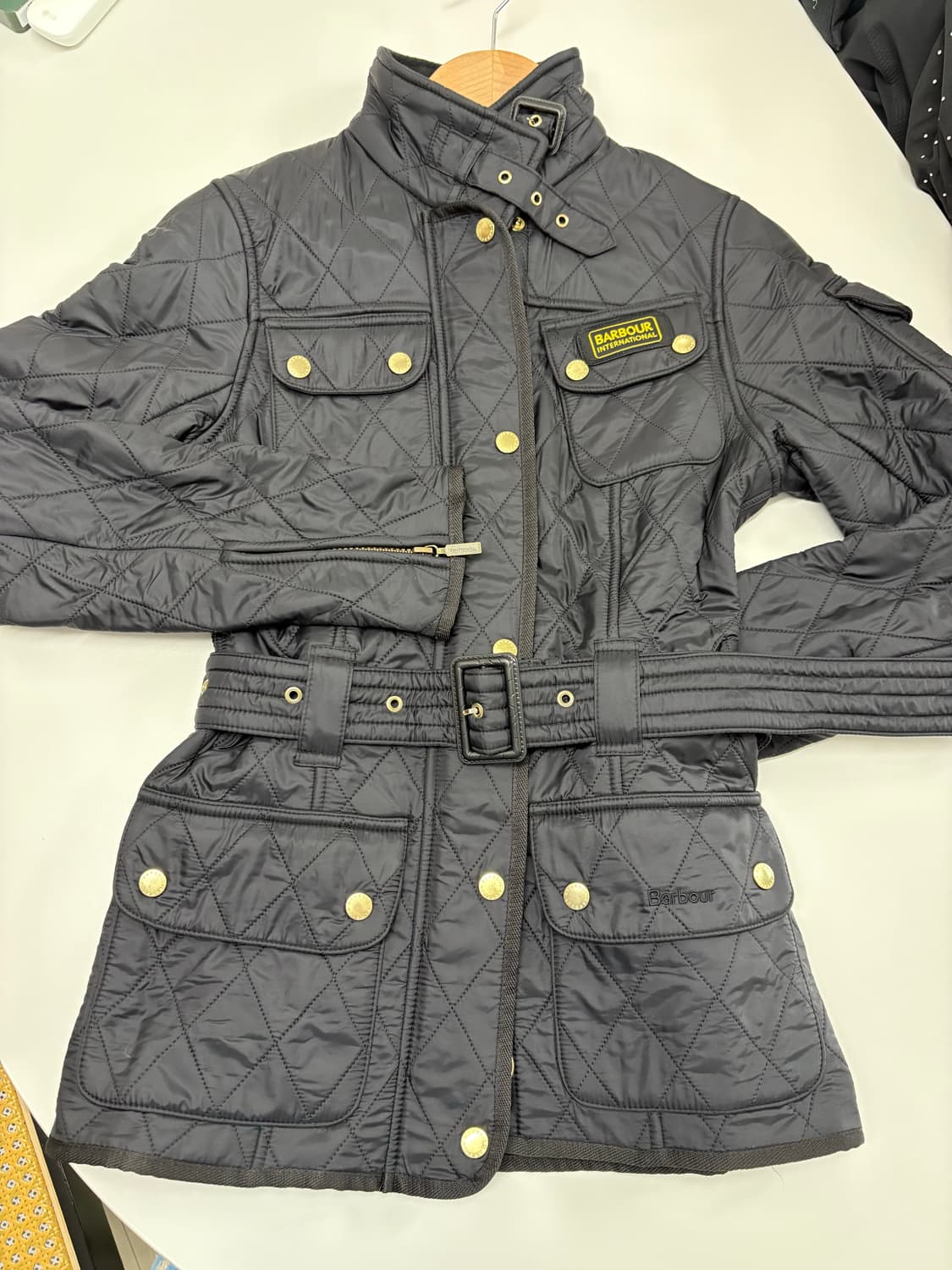 바버 퀼튕 자켓 uk8 상품이미지1