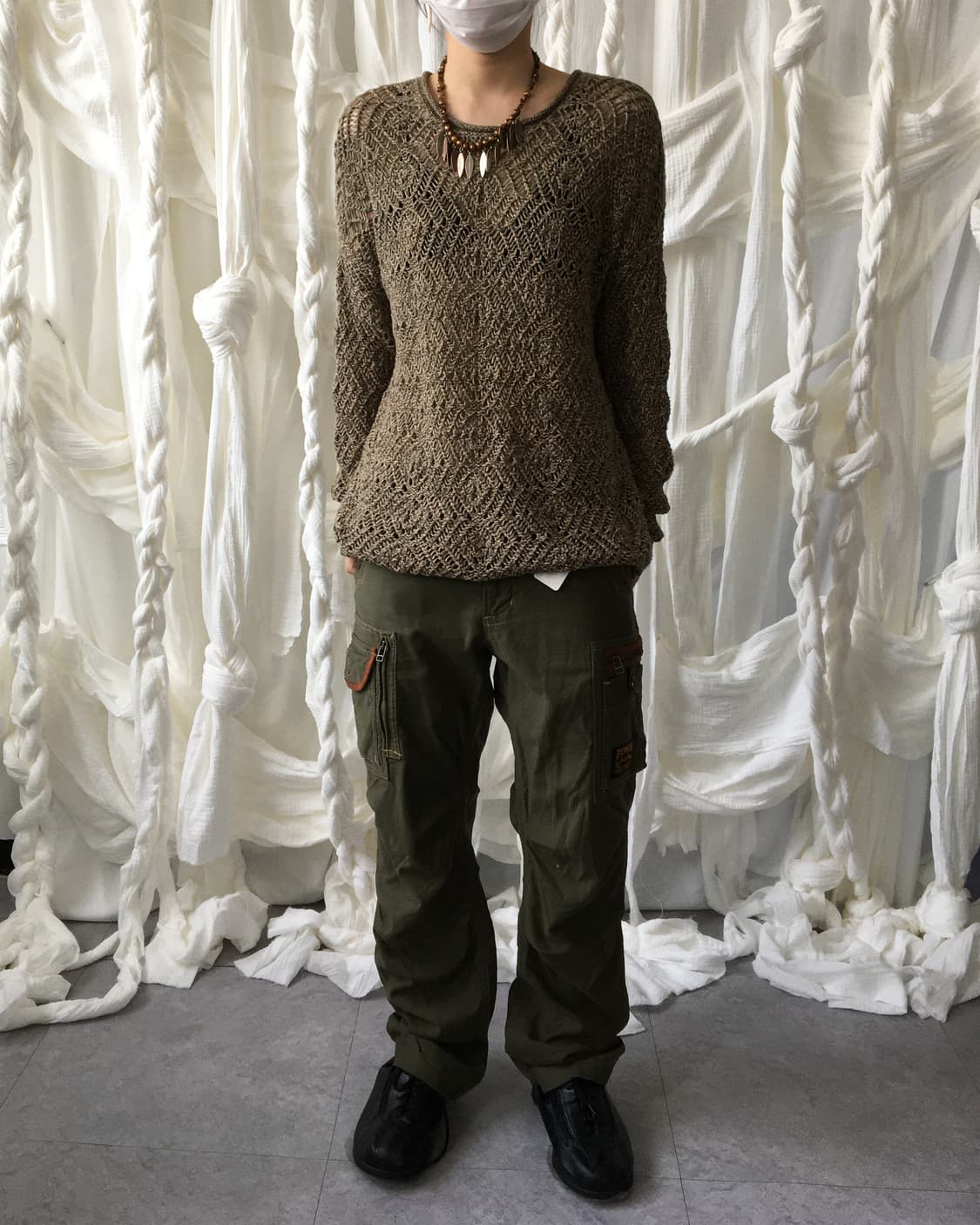 Eddie bauer knit 상품이미지8