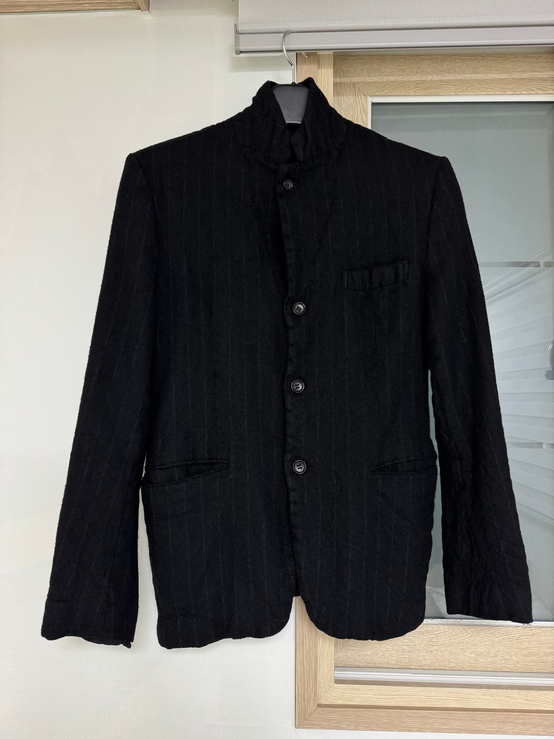 [꼼데가르송 옴므] 축융 울 자켓 상품이미지1