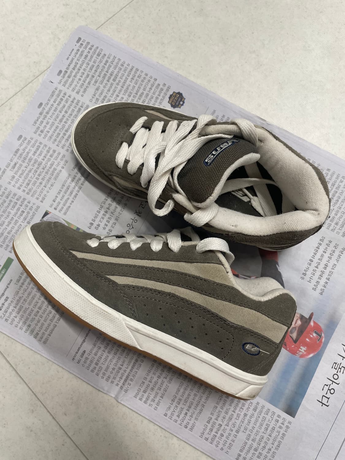 [US 5] 00'S VANS SWIZZLE 빈티지 반스 스위즐 팻텅 상품이미지2