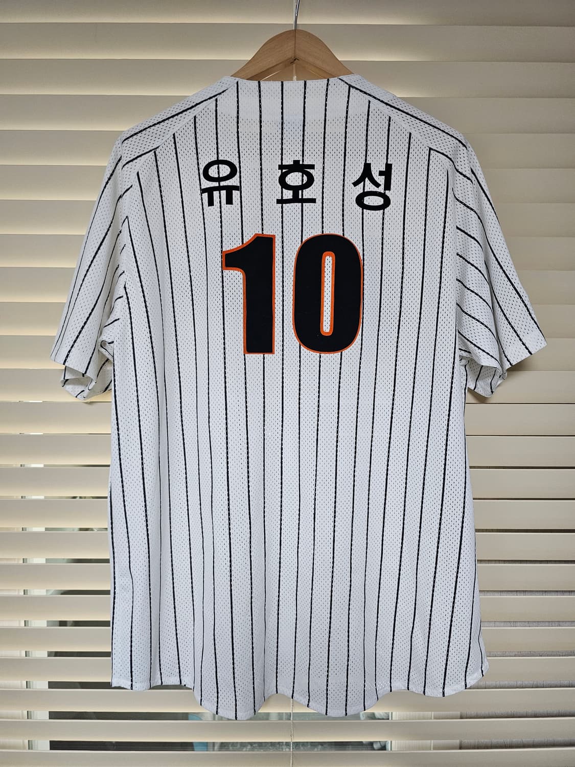 롯데 자이언츠 스트라이프 유니폼 110(2XL) 상품이미지2