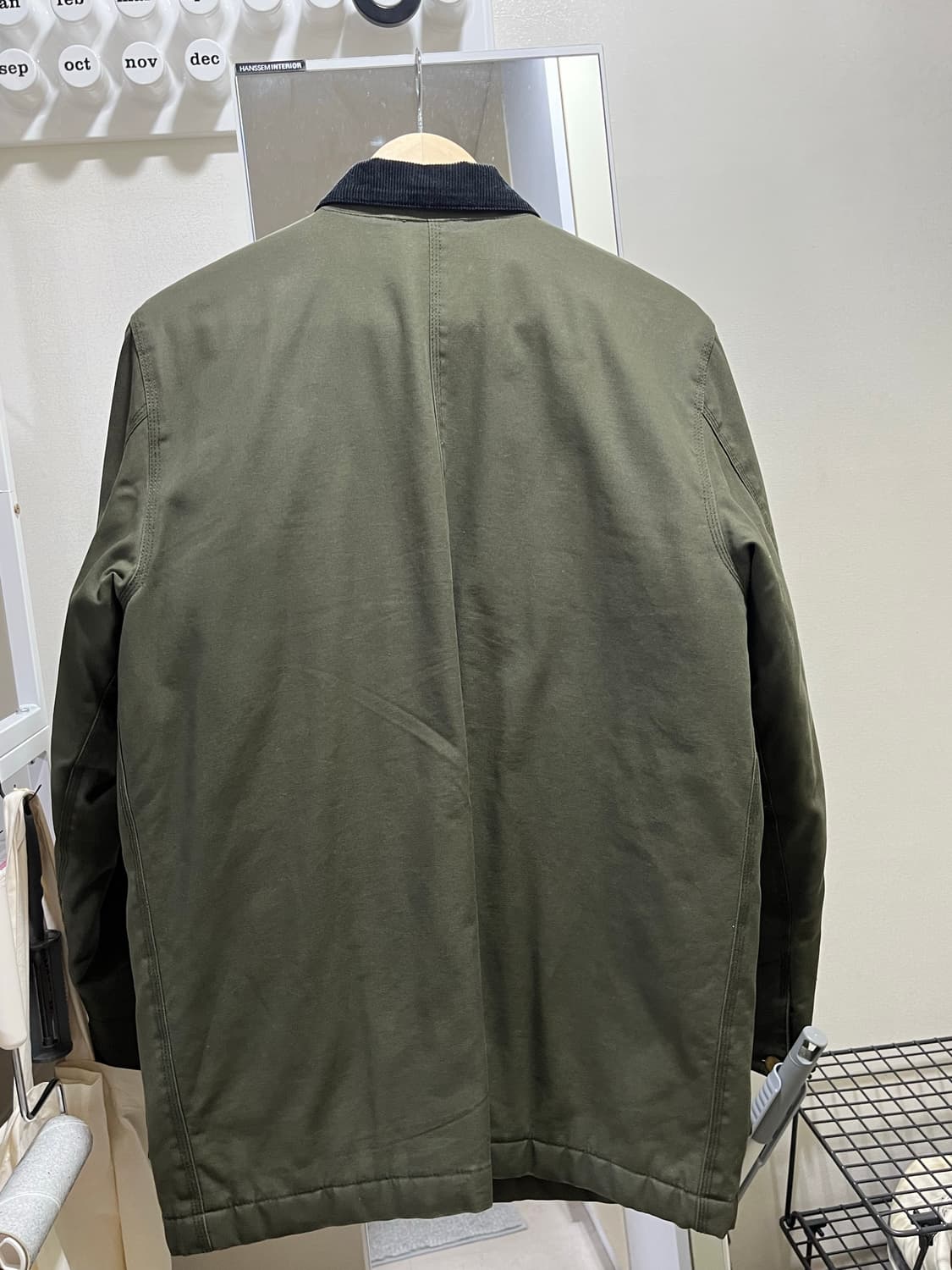 칼하트 Carhartt 쉘터 자켓 (Shelter Coat) - L사이즈 상품이미지2