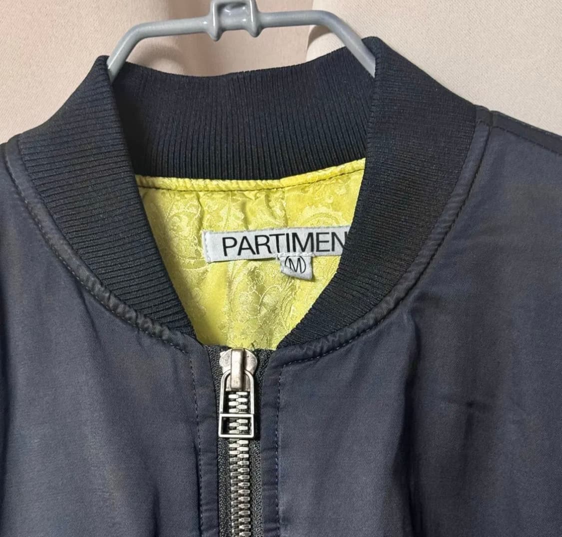 파르티멘토 MA-1 블루종 M 상품이미지2