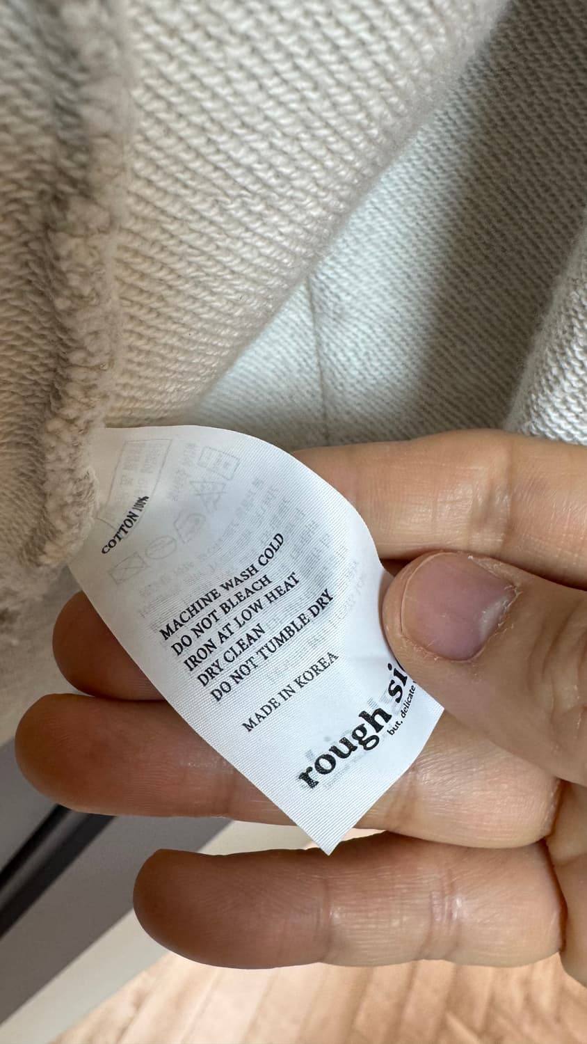 러프사이드 후드 집업 깔끔 상품이미지7