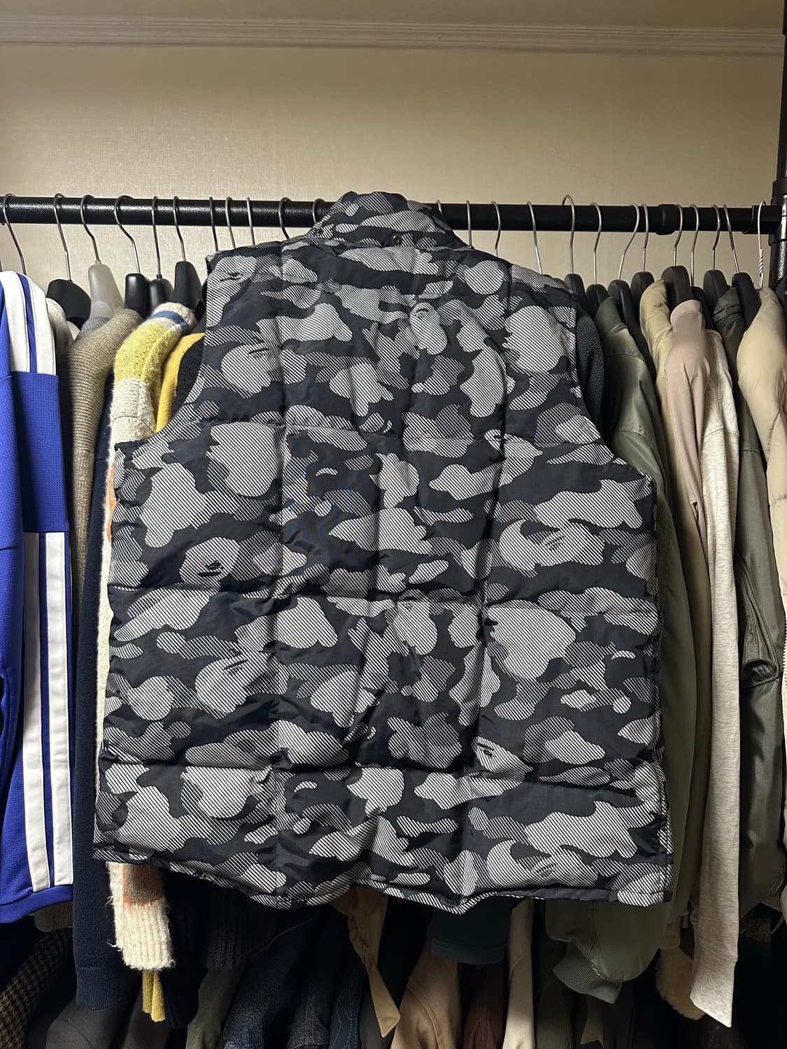 베이프 키모 패딩 베스트 상품이미지3