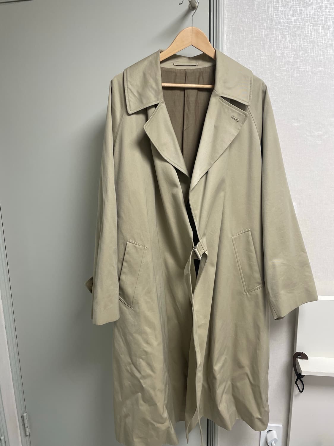 코모리 타이로켄 코트 23ss (4) 상품이미지3