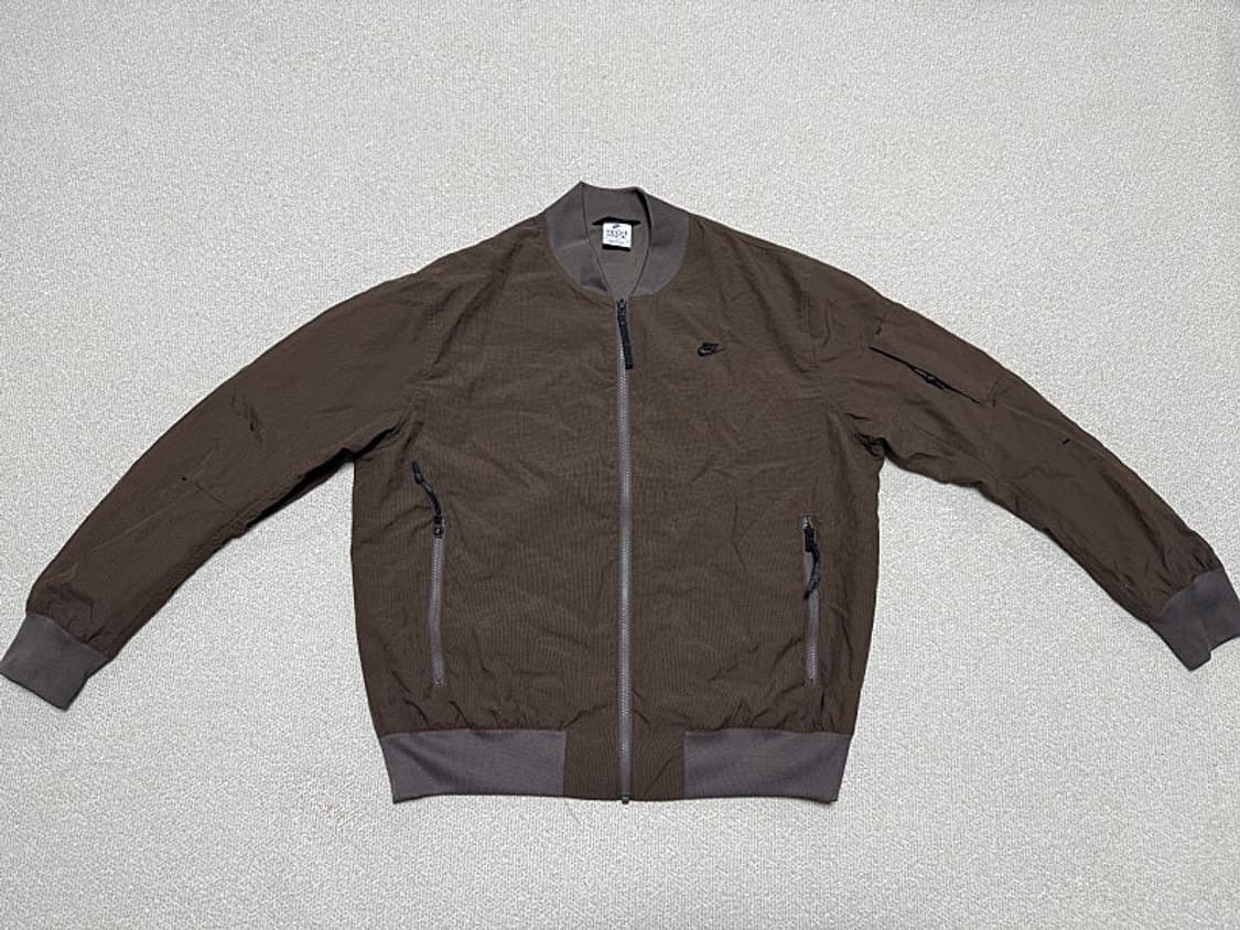 나이키 테크팩 블루종 봄버 자켓 남성용 100사이즈 상품이미지1