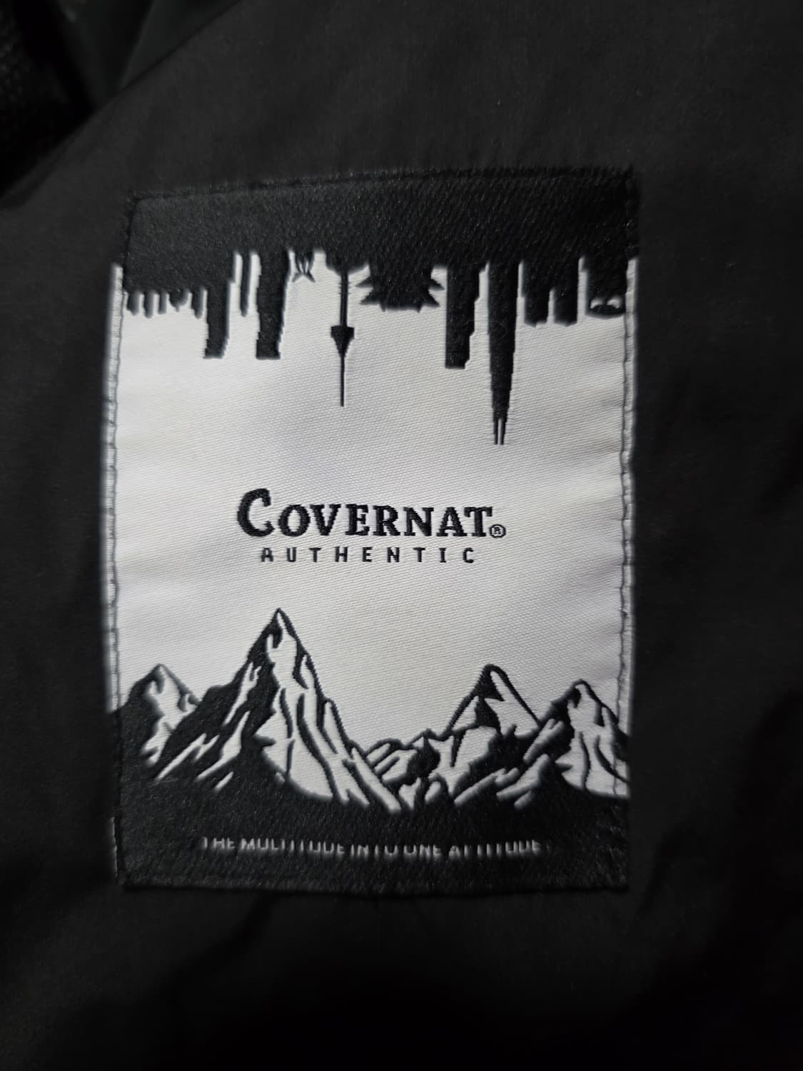 커버낫 남자 덕다운 롱패딩. 싸이즈 95 상품이미지7