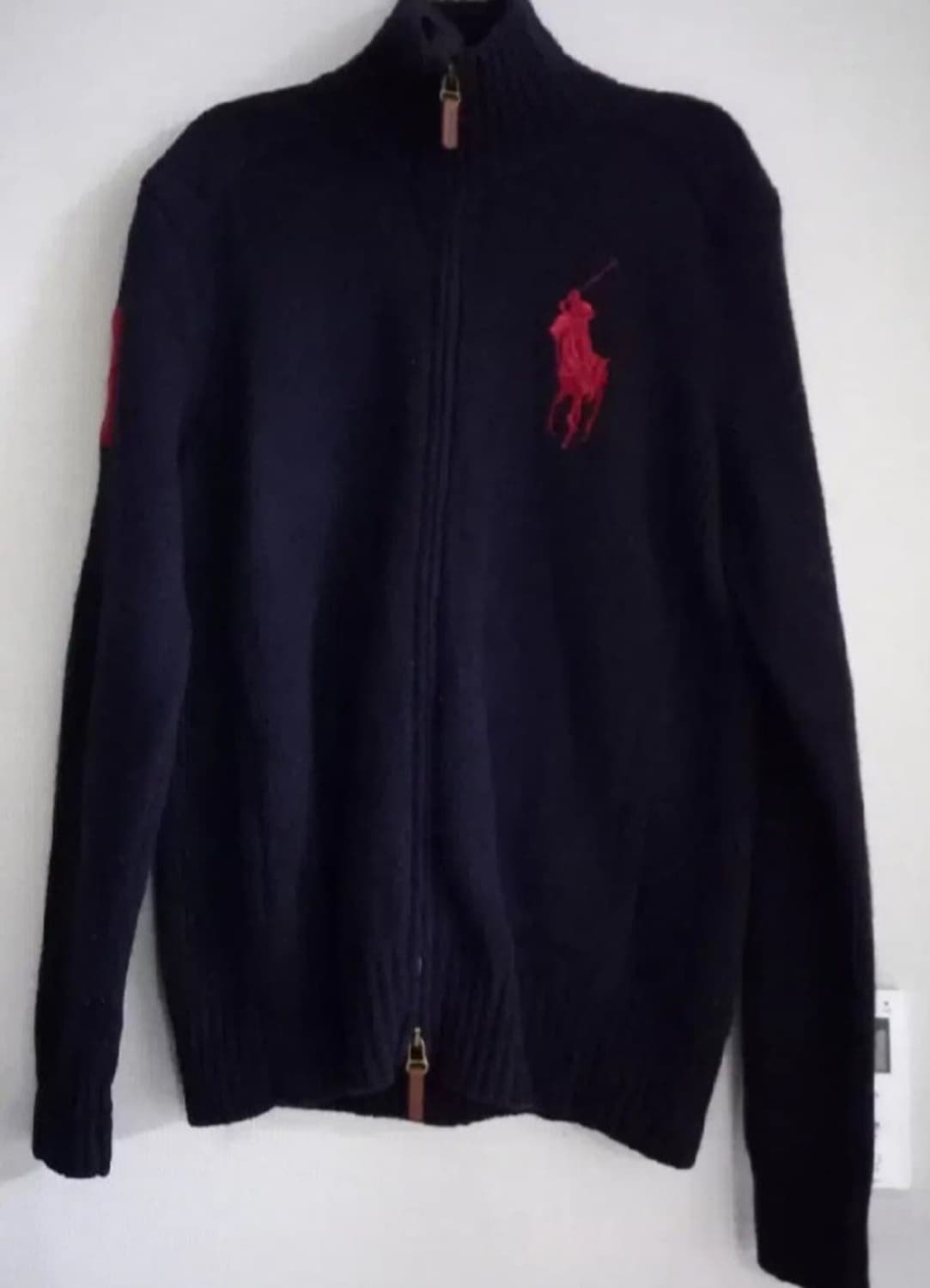 폴로 POLO 빅포니 니트집업 집업 105/XL 상품이미지1