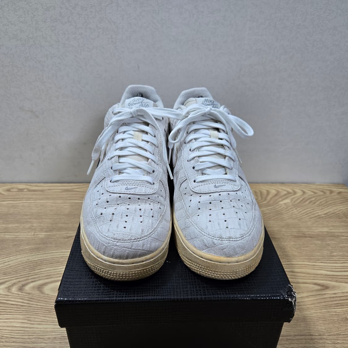 270 나이키 에어포스1 07 LV8 크로커다일  상품이미지2