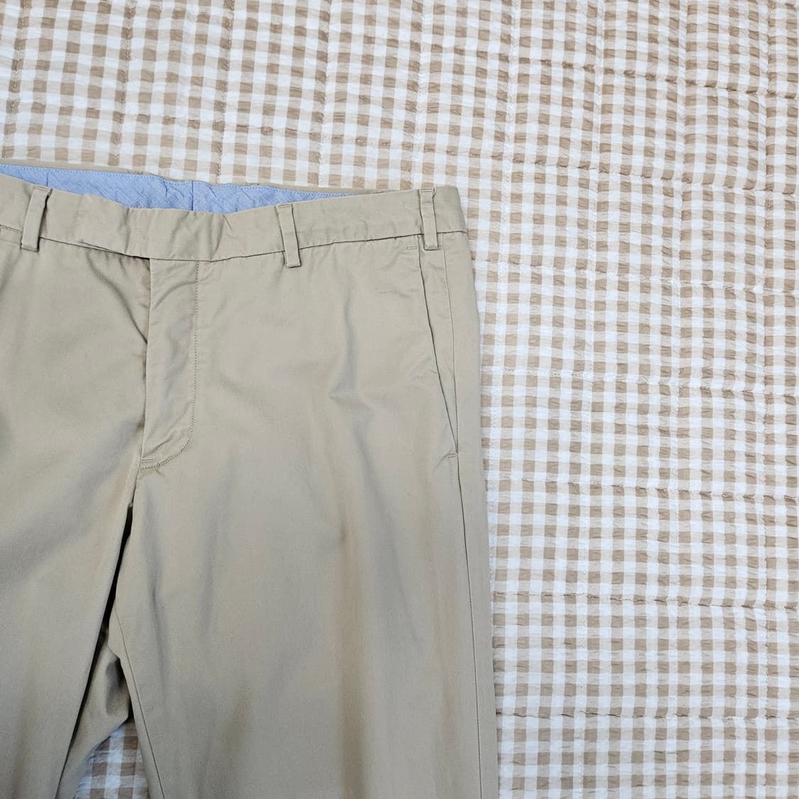 폴로 랄프로렌 스판 면바지 남자33 상품이미지3