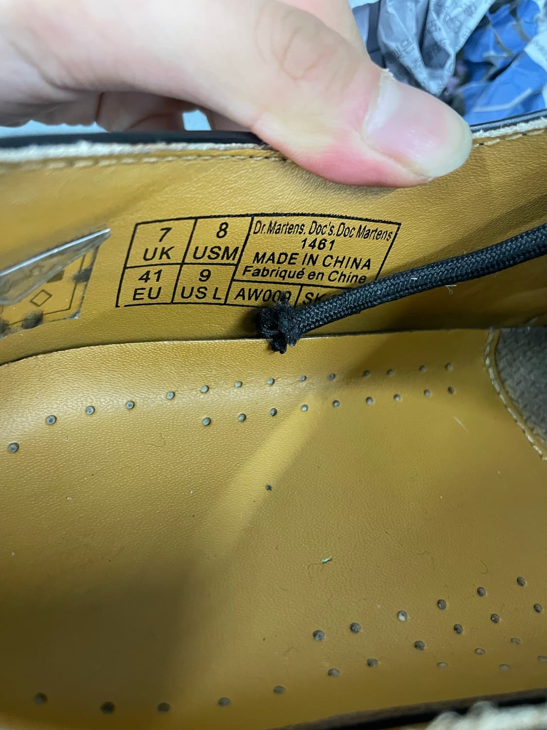 닥터마틴 1461 UK7 상품이미지9