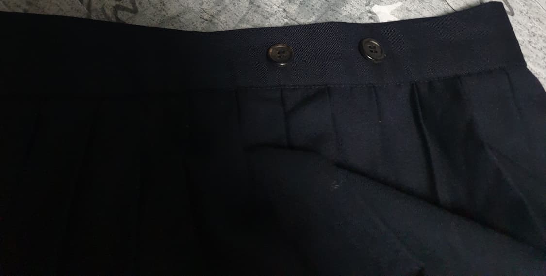 SIYAZU 울혼방 주름 미디스커트  (F) 상품이미지3