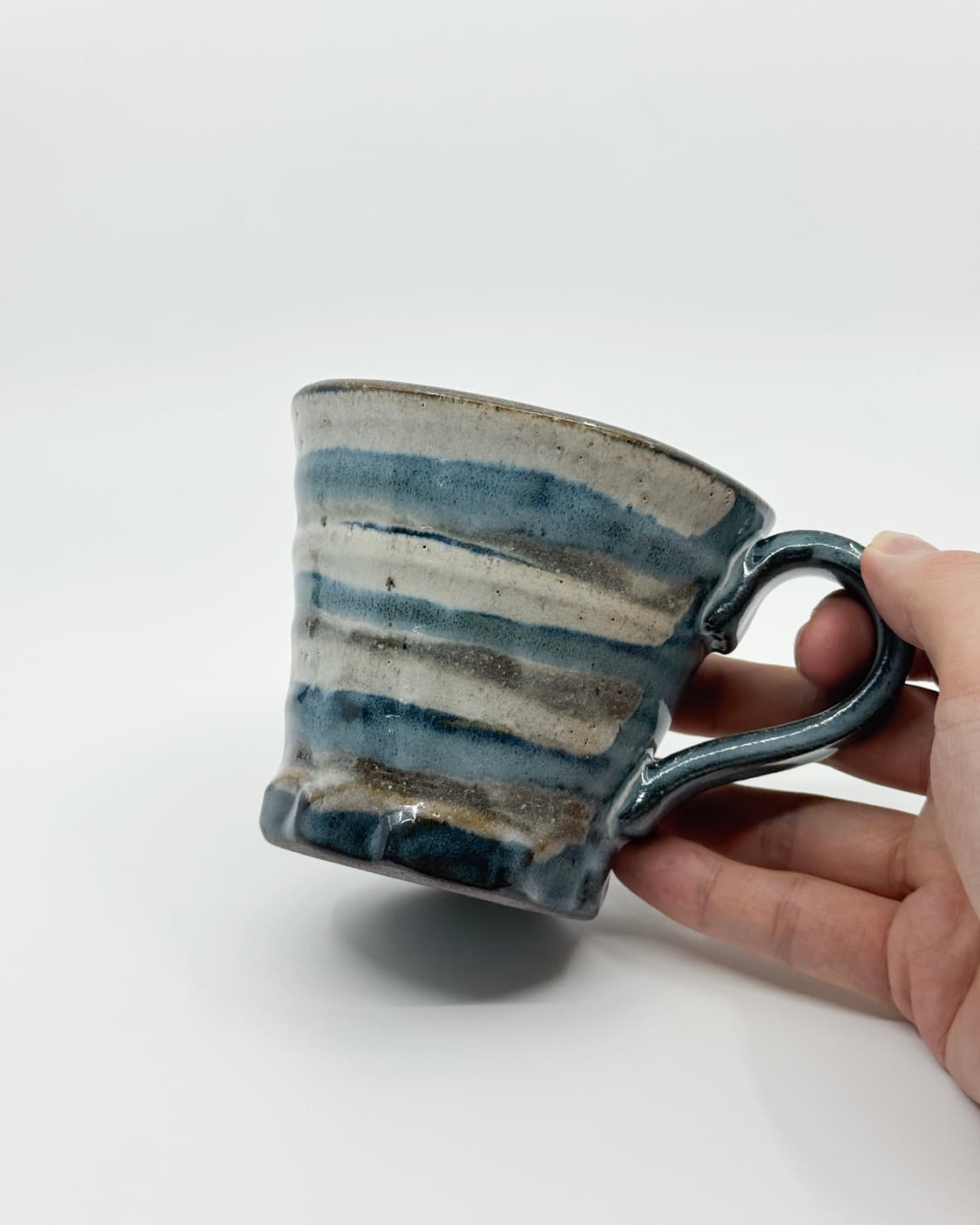 미노야키 스트라이프 머그 1점 상품이미지4