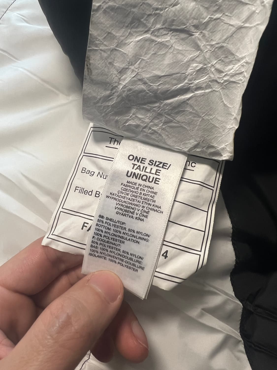 슈프림 노스페이스 침낭 상품이미지8