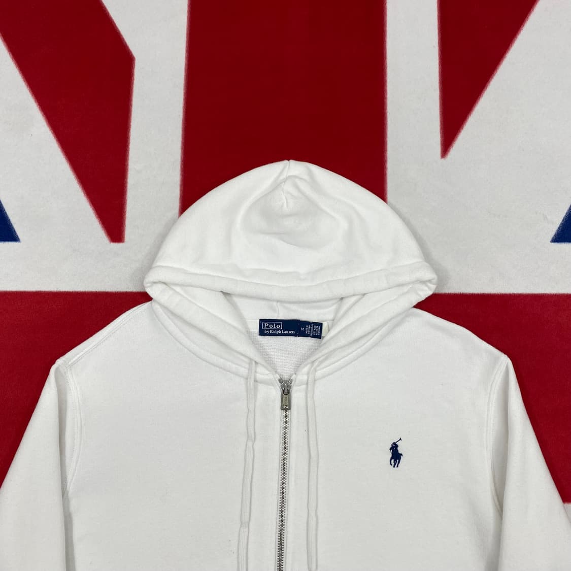 폴로 후드집업 M 실측 여성55-66 상품이미지3