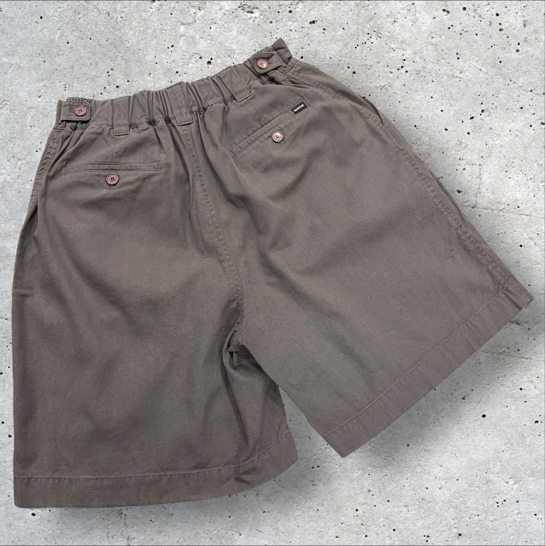 [M] 마리떼 프랑소와저버 카키색 반바지 팬츠 B784 상품이미지2