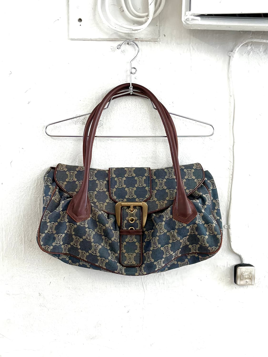 셀린느 데님 블라종 숄더백 상품이미지1